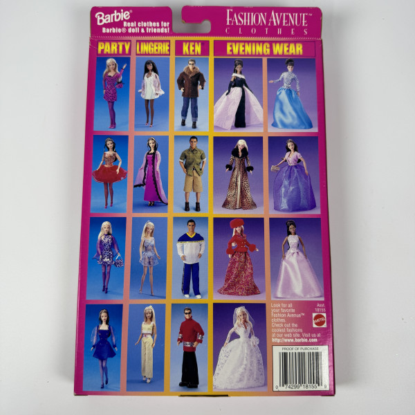 Barbie Fashion Avenue Outfit Set