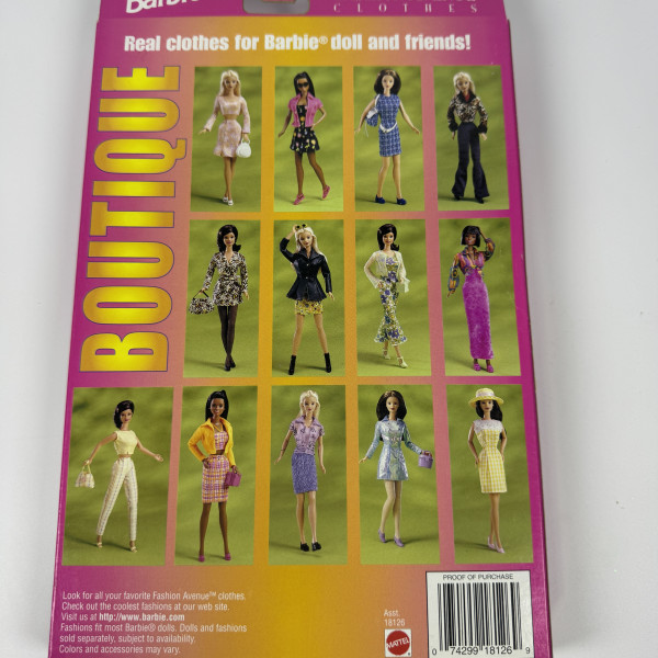 Barbie Fashion Avenue