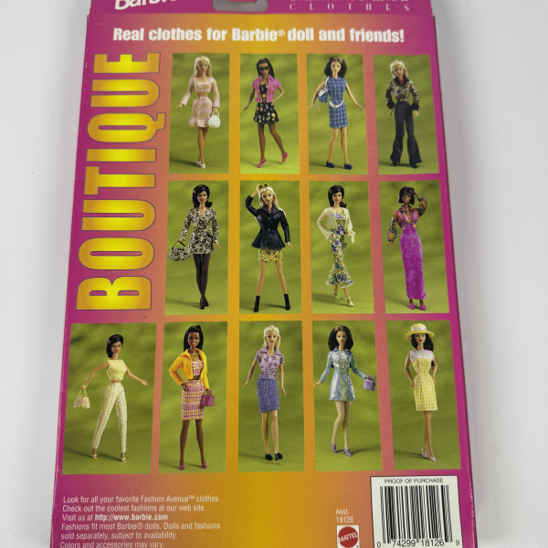 Barbie Fashion Avenue