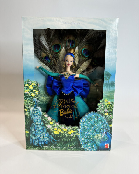 Лялька Barbie Peacock