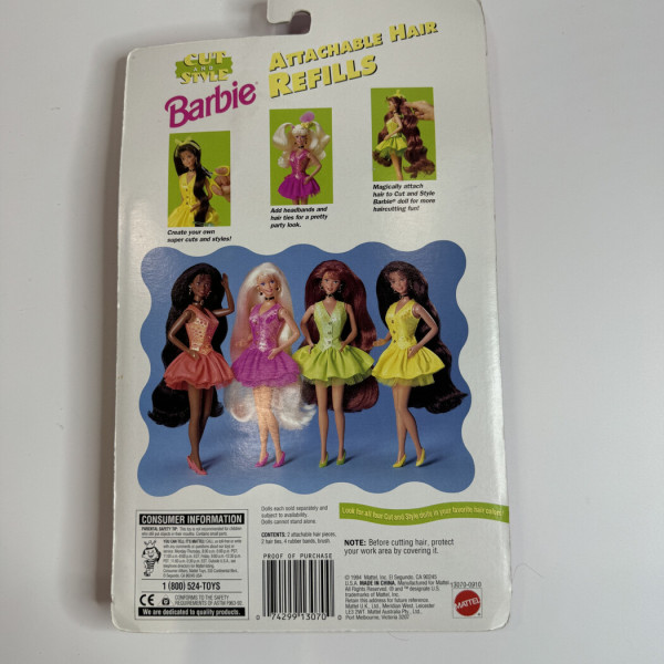Attachable Hair Refills