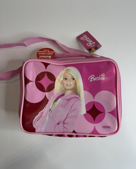 Pink Barbie bag
