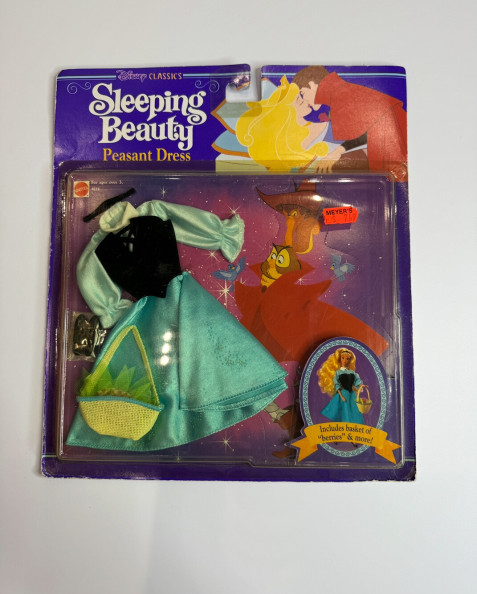 Sleeping Beauty Peasant Dress 