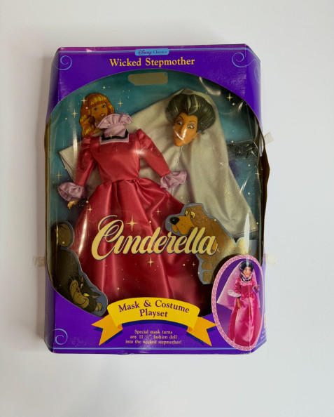 Cinderella Mask&Costume playset 