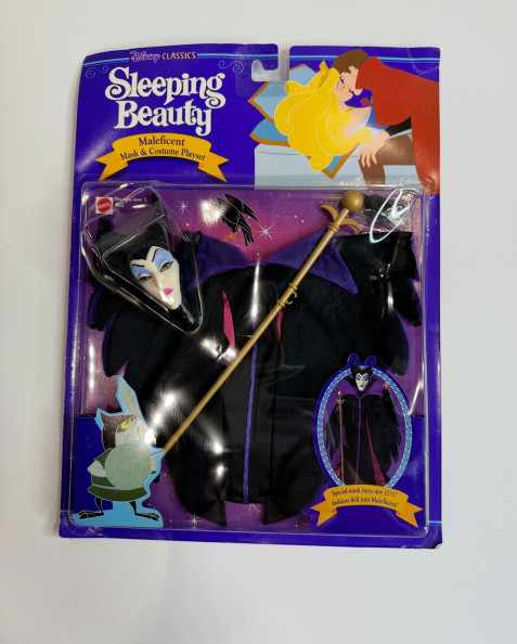 Maleficent Mask & Costume Playset 