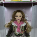 Doll Austrian Barbie