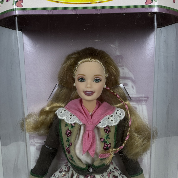 Doll Austrian Barbie Doll Austrian Barbie