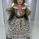 Doll Austrian Barbie