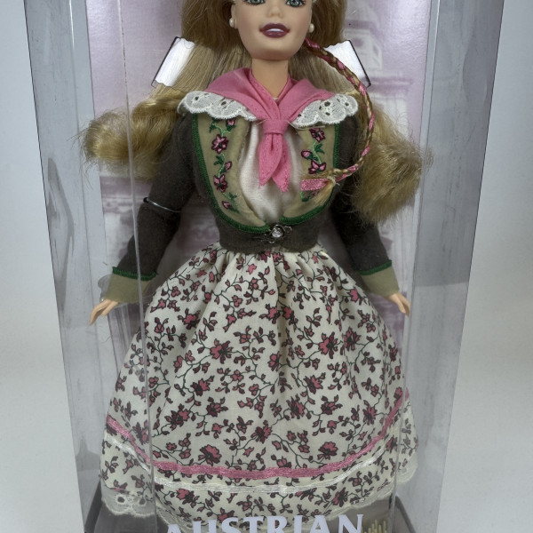 Doll Austrian Barbie Doll Austrian Barbie