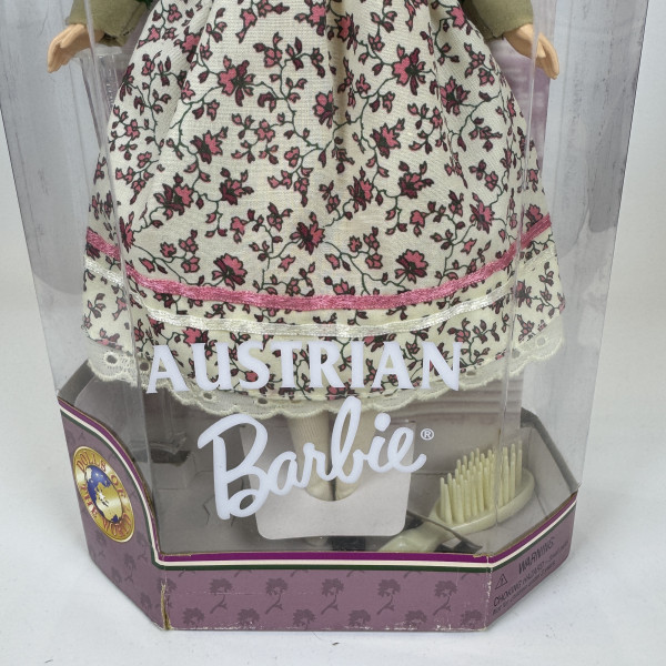 Doll Austrian Barbie Doll Austrian Barbie