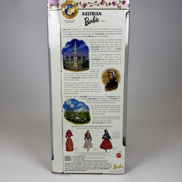 Doll Austrian Barbie Doll Austrian Barbie
