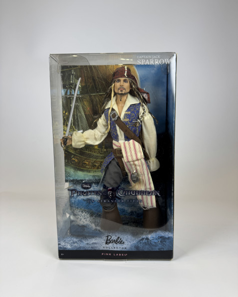 Barbie Doll Captain Jack Sparrow