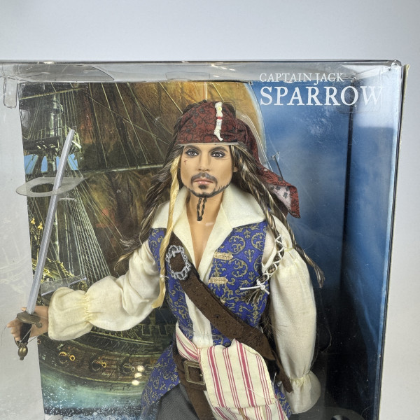 Barbie Doll Captain Jack Sparrow Barbie Doll Captain Jack Sparrow