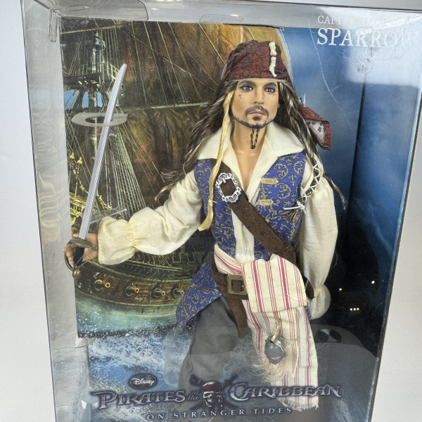 Barbie Doll Captain Jack Sparrow Barbie Doll Captain Jack Sparrow