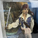 Barbie Doll Captain Jack Sparrow