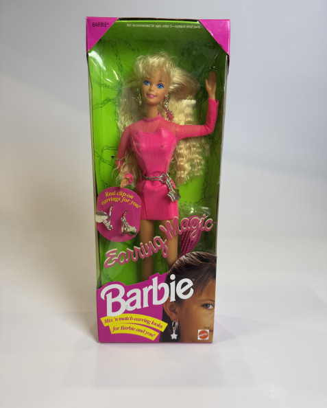 Лялька Earring Magic Barbie