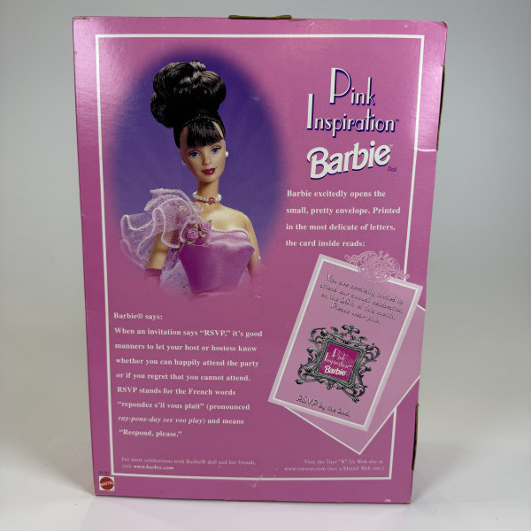 Doll Pink Inspiration Barbie