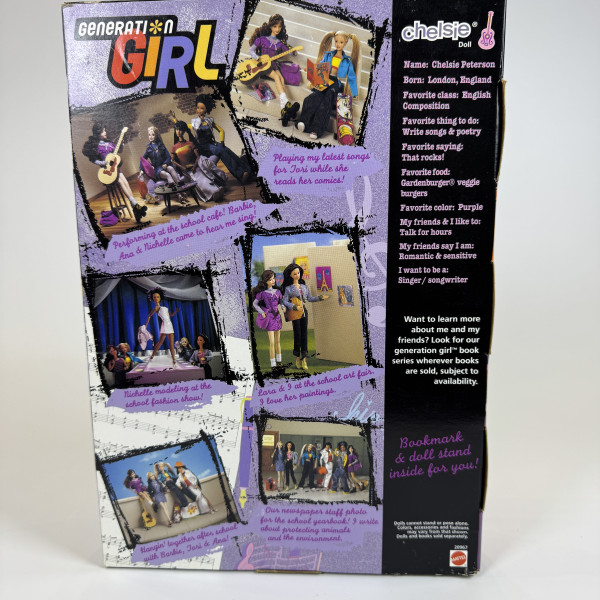 Barbie Doll Generation Girl Chelsie