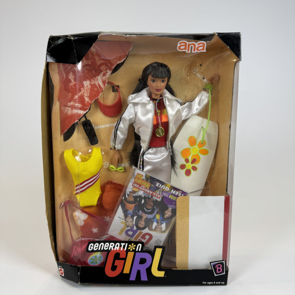 Barbie Doll Generation Girl Ana