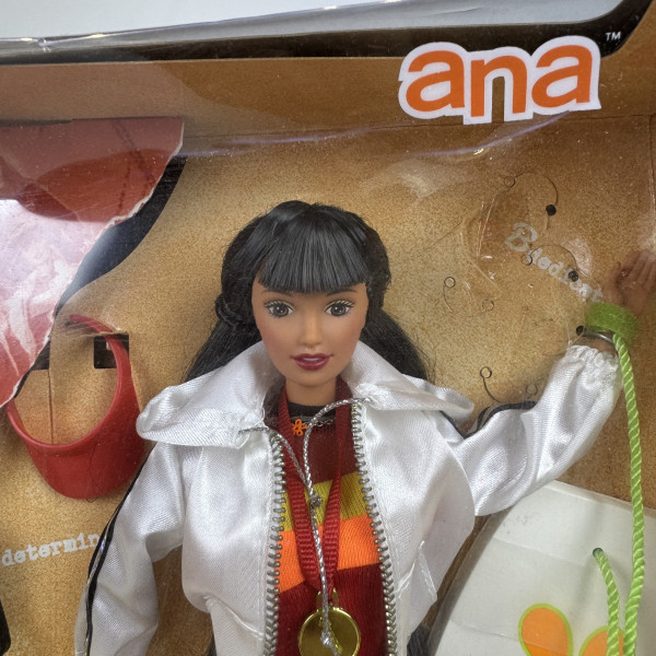 Barbie Doll Generation Girl Ana