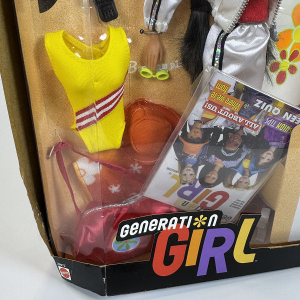 Barbie Doll Generation Girl Ana
