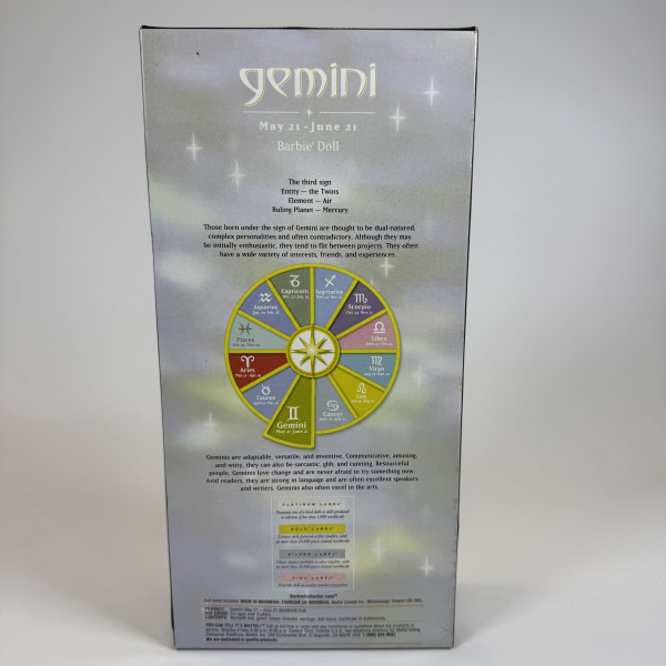 Barbie Doll Gemini