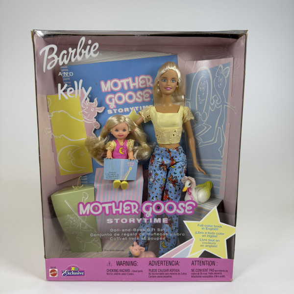 Barbie Doll Mother Goose