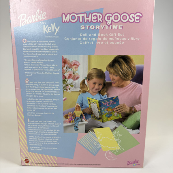 Barbie Doll Mother Goose