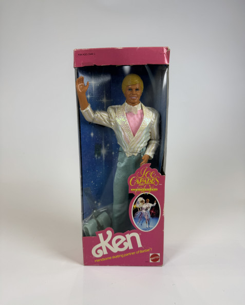 Barbie Doll Ice Capades Ken
