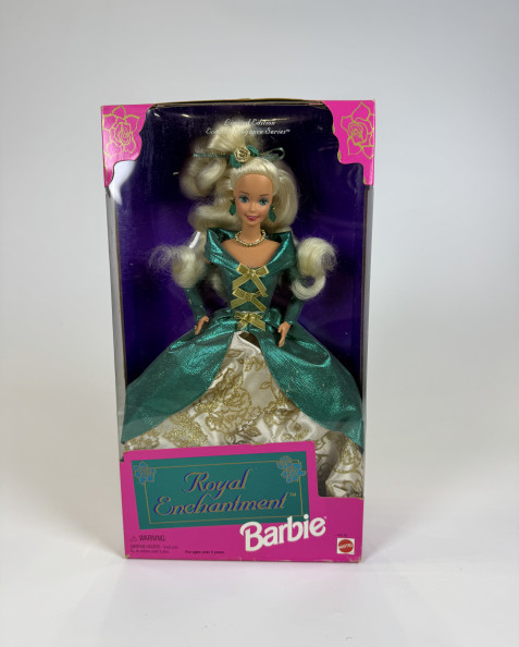 Barbie Doll Royal Enchantment