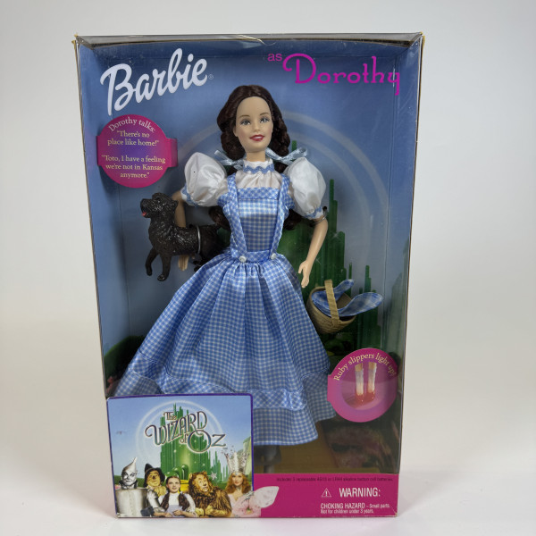 Doll Barbie as Dorothy Doll Barbie as Dorothy