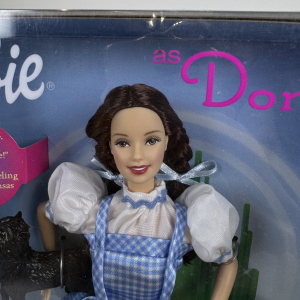 Doll Barbie as Dorothy Doll Barbie as Dorothy
