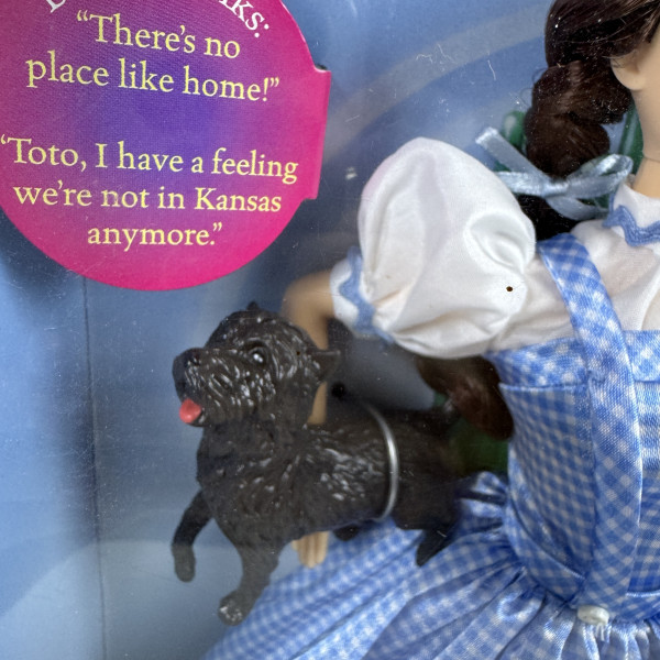 Doll Barbie as Dorothy Doll Barbie as Dorothy