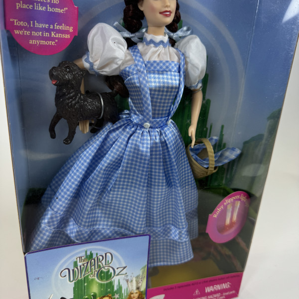 Doll Barbie as Dorothy Doll Barbie as Dorothy