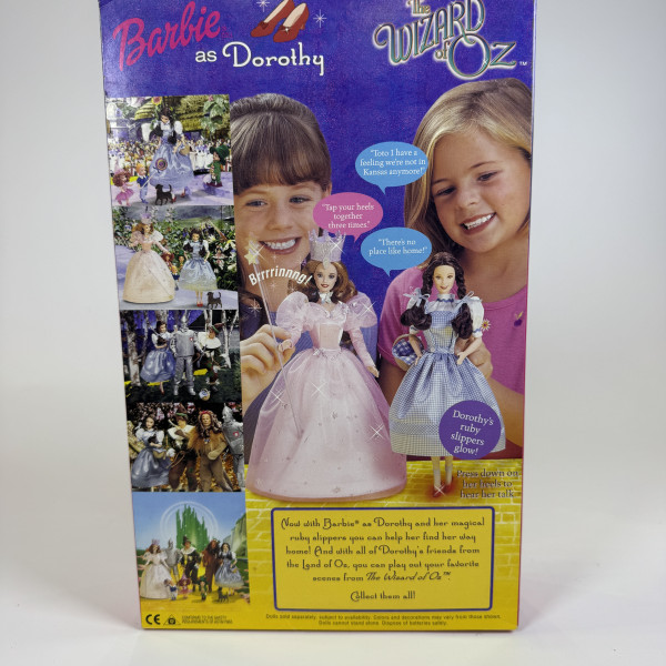Doll Barbie as Dorothy Doll Barbie as Dorothy
