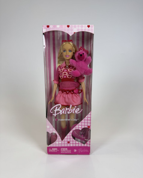 Love Barbieページ валентинки