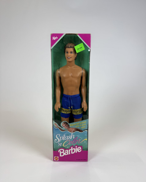 Barbie Doll Splash’n colour Ken