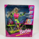 Doll Barbie Bicyclin