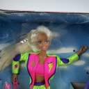 Doll Barbie Bicyclin