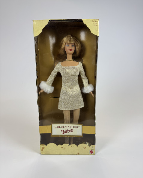 Лялька Barbie Golden Allure