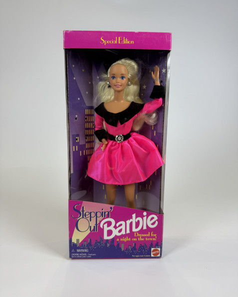 Barbie Doll Steppin’ Out