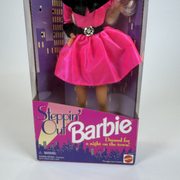Barbie Doll Steppin’ Out