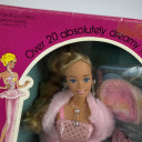 Doll Pretty and Pink Barbie