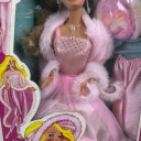 Doll Pretty and Pink Barbie