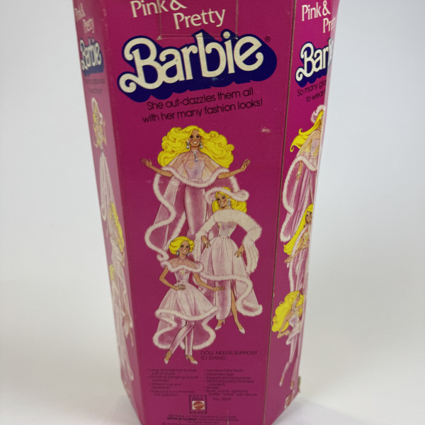 Doll Pretty and Pink Barbie