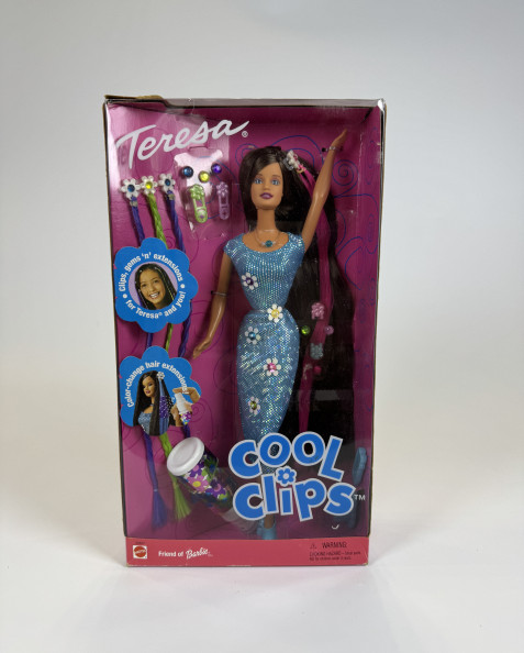 Barbie Doll Cool clips Teresa