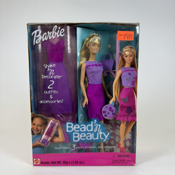 Doll Bead n Beauty Barbie