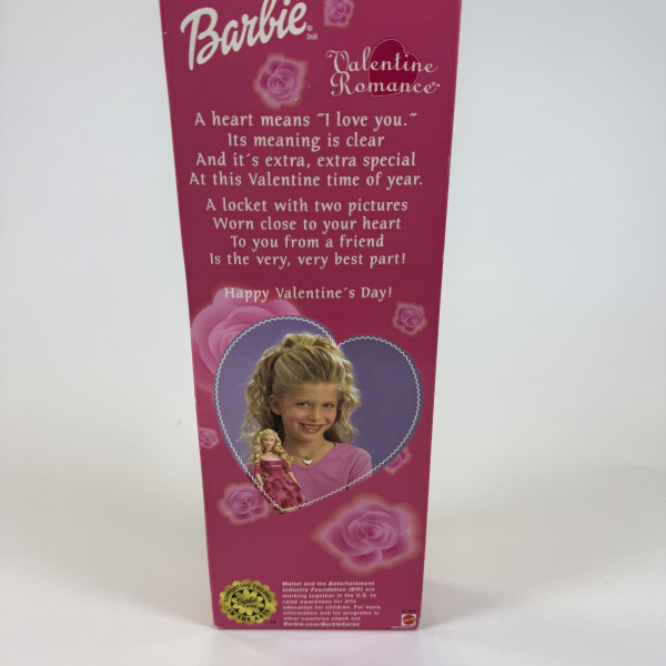 Barbie Doll Valentine Romance