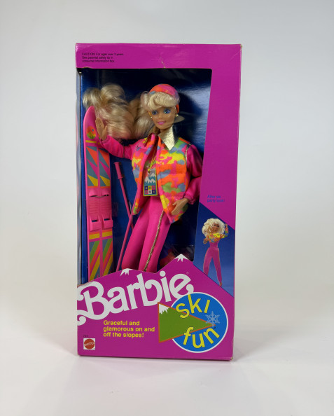 Doll Ski Fun Barbie