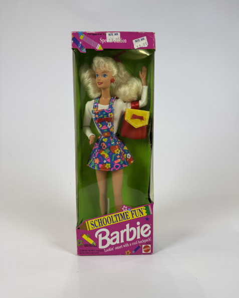 Barbie Doll Schooltime fun